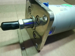  SMC NCDGWFN63-0100 Air Cylinder 145psi 1.00MPa Image