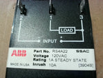  ABB RS4A22 Timer Module 120VAC 1A Steady State Image