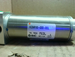  SMC NCDMC150-0200-B53L cyl air 1 1/2 bore w/auto-sw Image
