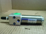  SMC NCDMC150-0200-B53L cyl air 1 1/2 bore w/auto-sw Image