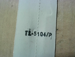  Tadiran TL-5104/P Lithium Battery w/ Axial Leads Image