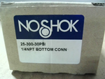  NoShok 25-300-30Psi 1/4 NPT Bottom Connector Image