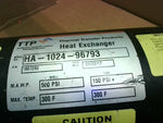  TTP Thermal Transfer Heat Exchanger HA-1024-96793 500psi Image