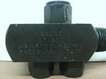  Parker GT-400 Manatrol-Elyria Hydraulic Gauge Isolator Image