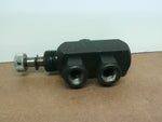  Parker GT-400 Manatrol-Elyria Hydraulic Gauge Isolator Image