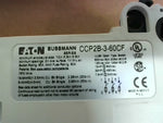  Eaton Bussman CCP2B-3-60CF Open Type Switch 3 Pole 600VAC 80A Image