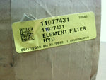  Cincinnati Milacron 11077431 Hydraulic Filter Factory Sealed Image