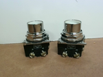  Eaton Cutler Hammer 1250T/9100T Pushbutton (2 PCS) Image
