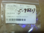  Mencom CX-3.0PM 3.0 Male Pneum Contact 10pcs Factory Sealed Image