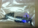  Mencom CX-3.0PM 3.0 Male Pneum Contact 10pcs Factory Sealed Image