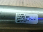 Parker 01.25DSRM6.000 WD459269 A Pneumatic Cylinder 250psi 17 B Factory Sealed Image