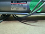  SMC NCDA1F150-1200-A54L Pneumatic Cylinder 250psi 1.7MPa Image