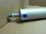 SMC NCDGNN40-0800 Pneumatic Air Cylinder 145psi 1.00MPa Image