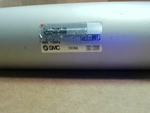  SMC NCDGNN40-0800 Pneumatic Air Cylinder 145psi 1.00MPa Image