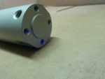  SMC NCDGBN40-1200 Pneumatic Air Cylinder 2F1-8GK Image