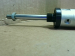  SMC NCDGNN32-01-0255US Pneumatic Air Cylinder 145psi 1.00MPa Image
