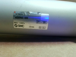  SMC NCDGFN40-0300 Pneumatic Air Cylinder 2F1-18K 1.00MPa Image