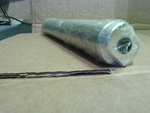  Schrader Bellows 1.25DSR0.6.0 Pneumatic Cylinder 250psi 17 Bar Factory Sealed Image