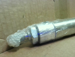  Schrader Bellows 1.25DSR0.6.0 Pneumatic Cylinder 250psi 17 Bar Factory Sealed Image