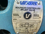  VICKERS CG5 102C CV M FW B5 Solenoid Controlled Relief Valve Image