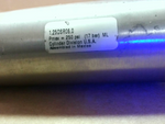  Schrader Bellows 1.25DSR0.60 Pneumatic Cylinder 250psi 17 Bar Image