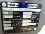  Parker Denison PAVC33BR426 Hydraulic Piston Pump PAVC33 Series Image