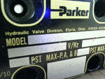  PARKER D1VW004CNJW1P Hydraulic Solenoid Valve 5000 Psi 24VDC Image
