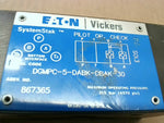  Vickers DGMPC-5-DABK-DBAK-30 Pilot Operated Check Valve Image