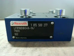  Rexroth 1 815 500 277 LFR16DBE49-1X/  Logic Cover Image