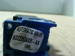  Automatic Valve K0222GAXR-AA Solenoid Image