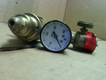  MSA 459948 Flow Control Valve 1.5LPM with gauge Image