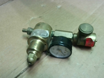  MSA 459948 Flow Control Valve 1.5LPM with gauge Image