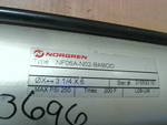  NORGREN NF06A-N02-BABOO Pneumatic Cylinder 250PSI Image