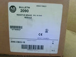  Allen Bradley 2090-XB33-16 Kinetix 6000 Resistive Brake Module Factory Sealed Image