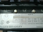  Allen Bradley 509-DOB Size 3 Motor Starter 90AMP 480V Coil 3PH Image