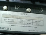 Allen Bradley 509-DOB Size 3 Motor Starter 90AMP 480V Coil 3PH Image