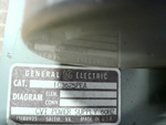  General Electric IC3625PEA CVT PM1000 PEA 60Hz Power Supply Image