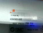  SMC NCDA1F400-0400 Pneumatic Cylinder Image