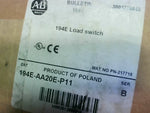  Allen Bradley 194E-AA20E-P11 Load Switch/Disconnect 25A NEMA Ty Factory Sealed Image