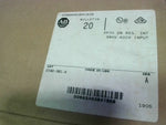  Allen Bradley PowerFlex 70 Dynamic Brake Kit 20AD-DB1-B Ser A 115 OHM Frame B Image