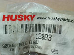  HUSKY 12083 90DEG Male Elbow Image