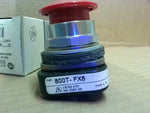  Allen Bradley 800T-FX6 30mm Push/Pull 2-Position E-Stop Pushbut Image