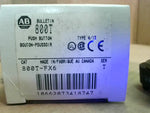  Allen Bradley 800T-FX6 30mm Push/Pull 2-Position E-Stop Pushbut Image