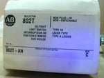  Allen Bradley 802T-AN Oil Tight Limit Switch Series C Image