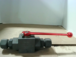  FLUTEC P/N 350 Bar 397848-1 Ball Valve 5000Psi Image