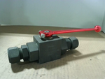  FLUTEC P/N 350 Bar 397848-1 Ball Valve 5000Psi Image