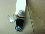  Allen Bradley 800MR-H48BLA Cylinder Lock Series C Small Round S Image