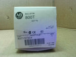  Allen Bradley 800T-FXT9D4 /T 2-Position Twist Release Push Butt Image