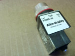  Allen Bradley 800MR-A9A Series C Pushbutton Small Round Yellow Image