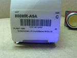  Allen Bradley 800MR-A9A Series C Pushbutton Small Round Yellow Image